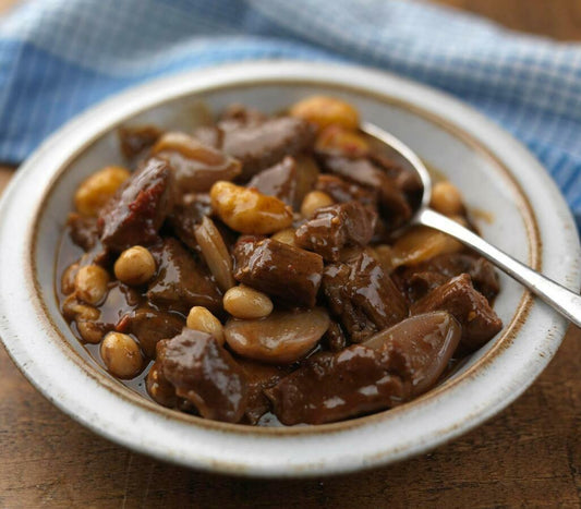 How to cook diced lamb