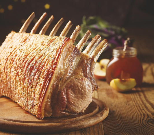 How to make 45 Day Dry-Aged Rack Of French Trimmed Pork - Free Range