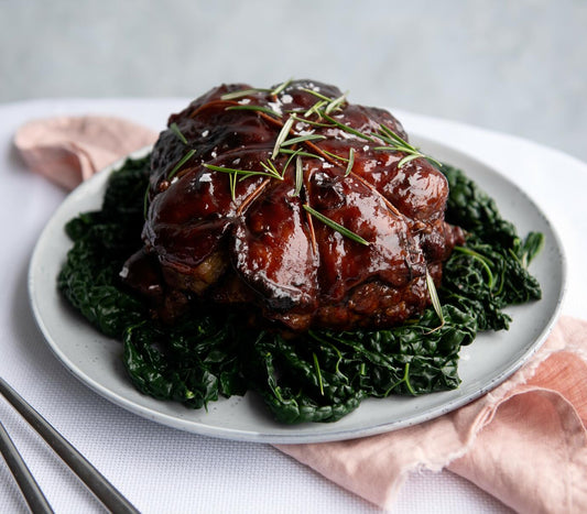 How to make Lamb Cushion with Rosemary & Garlic