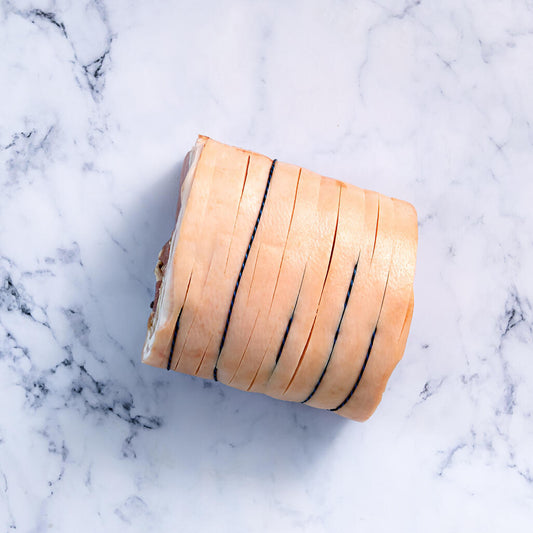 Traditional Italian Porchetta