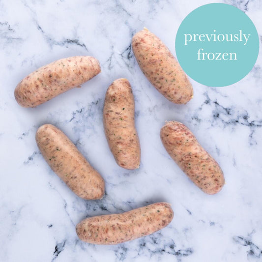 The Nidderdale Sausage - Frozen