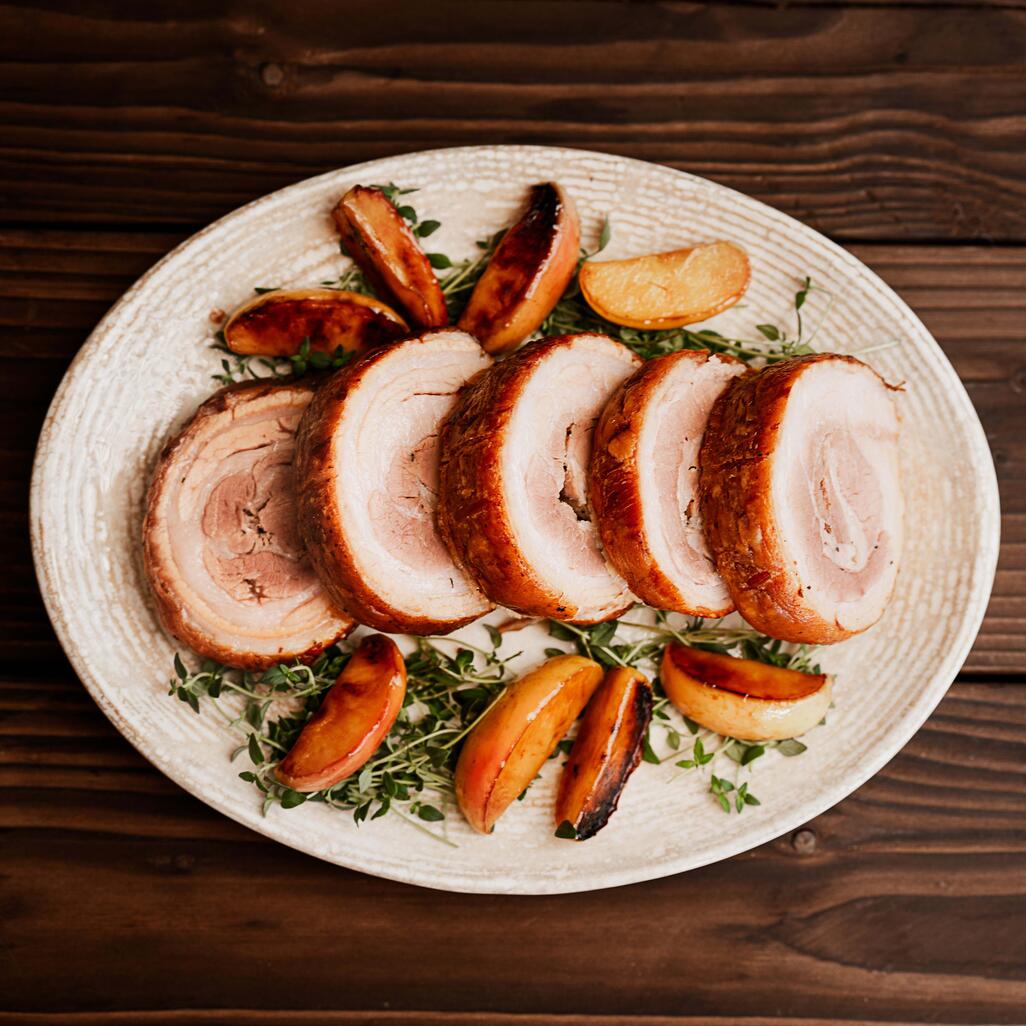 Rolled Pork Belly