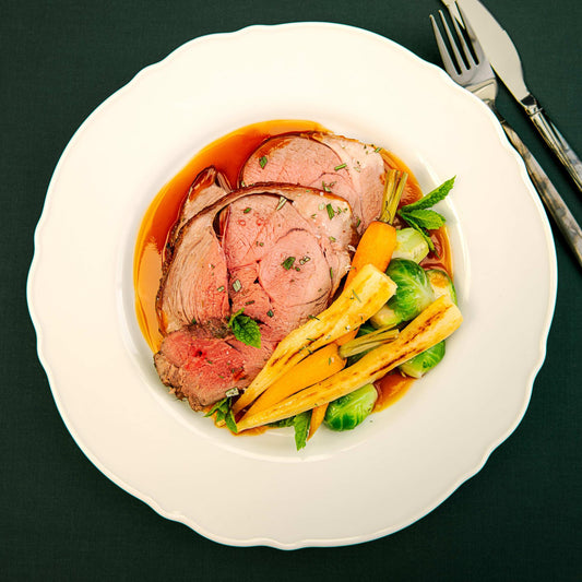 Lamb Leg Roll - 7 Day Dry Aged