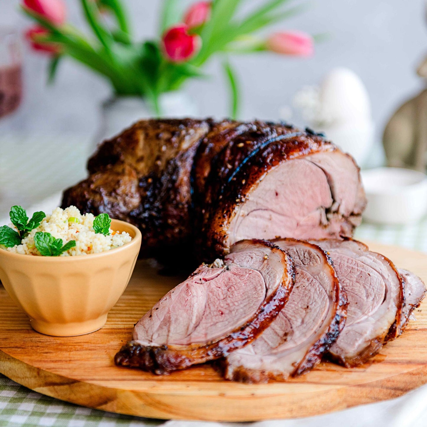 Lamb Leg Roll - 7 Day Dry Aged