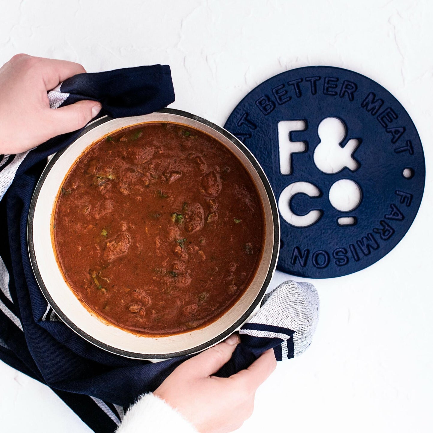 F&Co Cast Iron Trivet