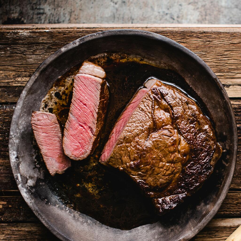 Thick Cut Rib Eye Steak - 32 Day Dry Aged