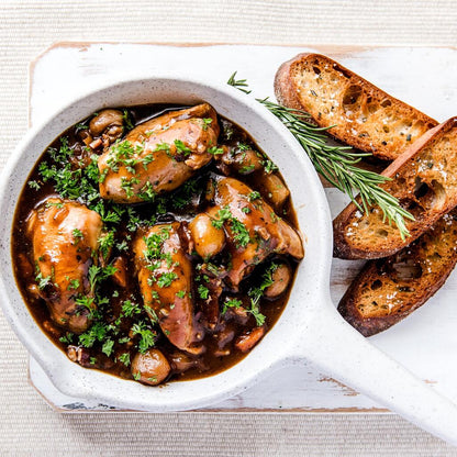 Chicken Thighs Skinned & Boned