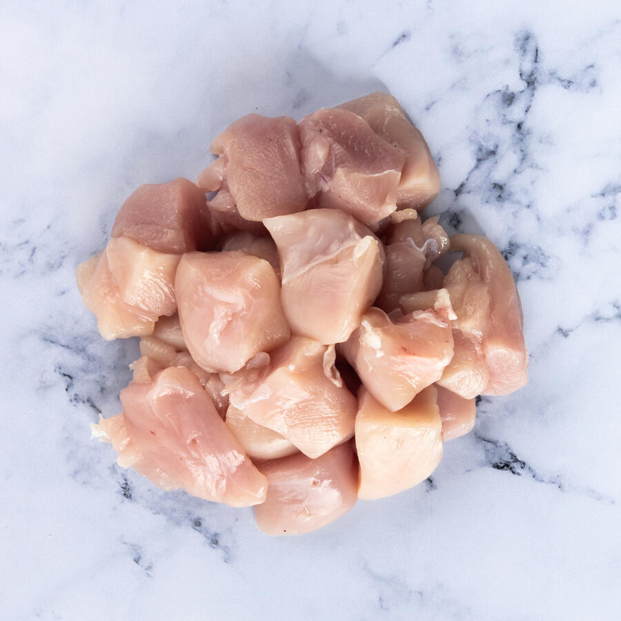 Diced Chicken Breast