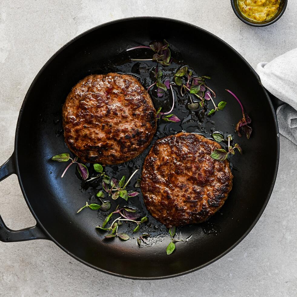 Steak & Bone Marrow Burger