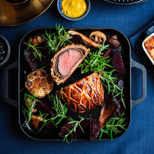 The Classic Beef Wellington for 2