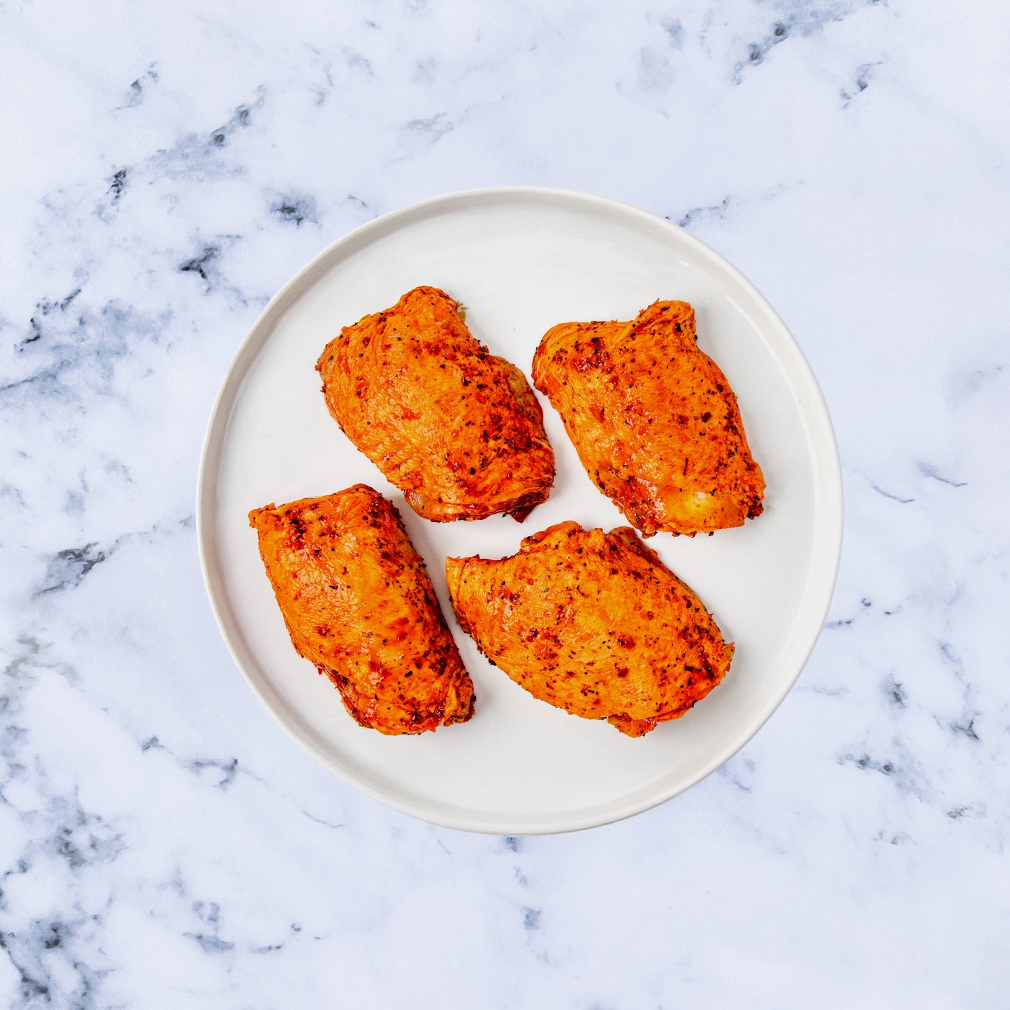 Piri Piri Chicken Thighs bone in - Frozen