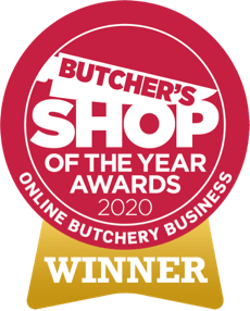 Winner - Online Butchery Business - Butcher's Shop of the Year Awards 2020